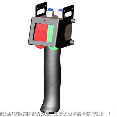 正动滑轮钢品按钮式气动塔平衡吊葫芦轮式自筑锁10KG-6000KG建工