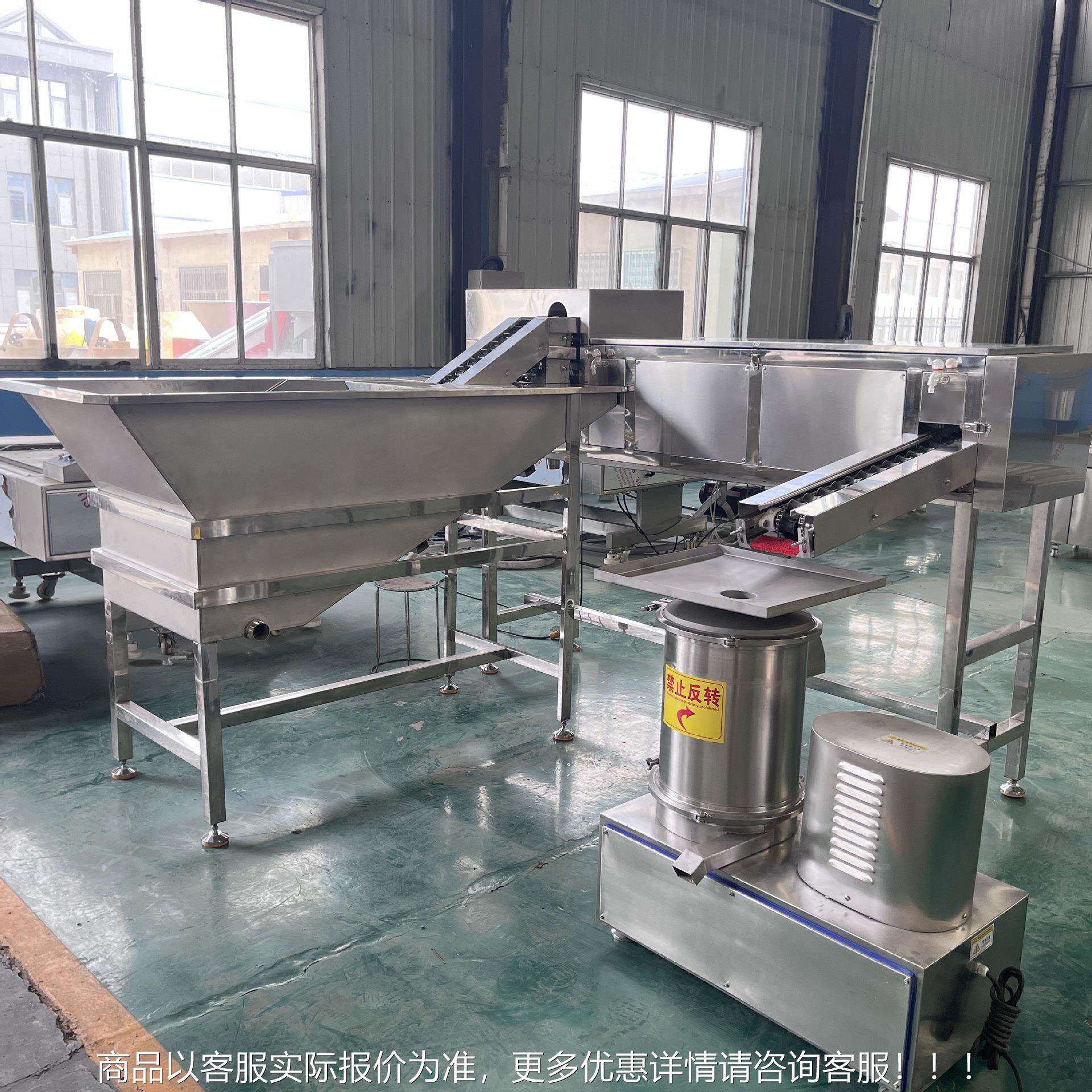 全自动六排洗蛋打蛋机养殖场 用 304锈钢高产能 泥OND不蛋去污杀