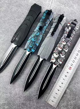 微技术多功能户外刀高硬度随身生存求生小刀多用途登山露营战术刀