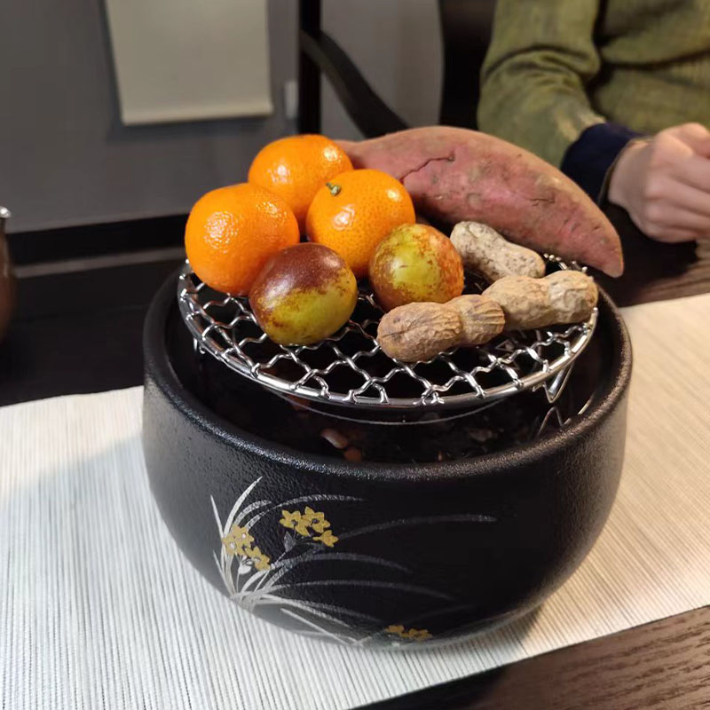电陶炉不锈钢烧烤网烤网不锈钢13cm15cm