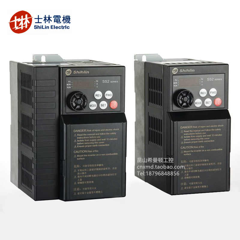 士林变频器SS2-021-0.4K SS2-023-0.4K SS2-043-0.4K 0.75K 2.2K