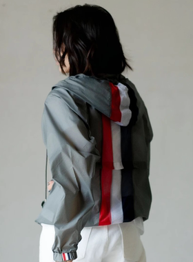 [TNOM BREMOE]  防晒系列防紫外线连帽防晒衣夏季防晒服外套男款