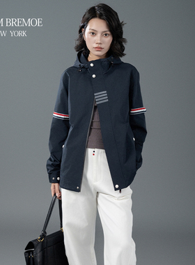 [TNOM BREMOE] 2025年新款春秋季男士工装夹克防水防风男生外套