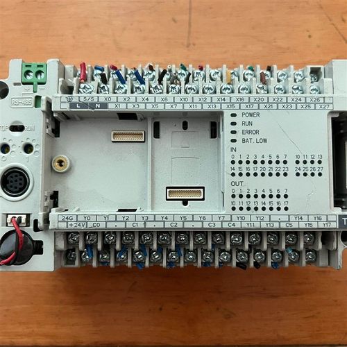 设备拆机 台达PLC模块  DVP40EH00T3