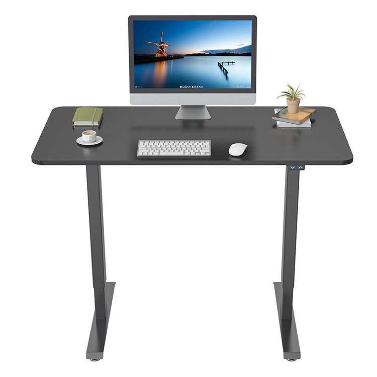 Joyworker电动升降稳定桌家用站立式工作台黑白黑白