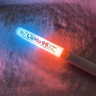 橹穆拼色魔改棒魔迷你lm改棒新款2.0迷你超亮应援棒演唱会音乐节