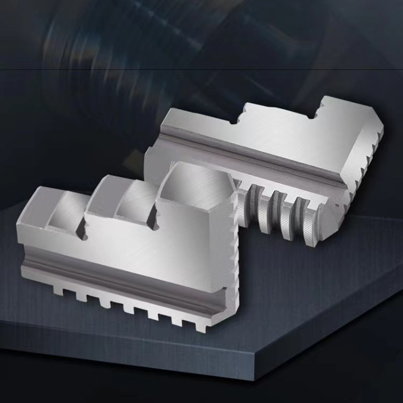 通用卡盘三爪正反卡爪爪脚80 100 125 160 250 200 320 400卡盘爪