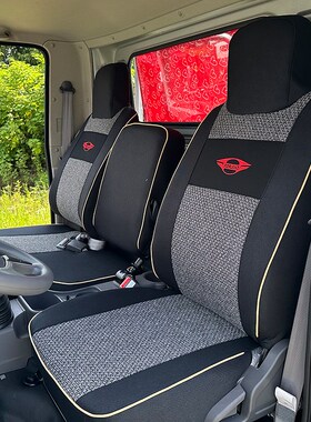 福田时代领航G5/G6/M5/M6/ES7全包围座套冰丝亚麻布四季通用坐垫