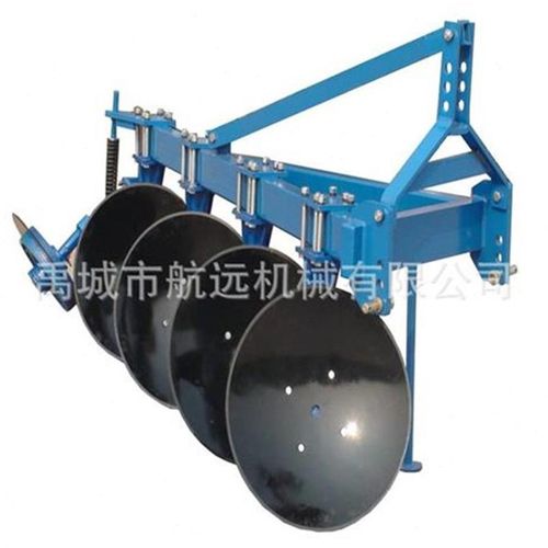 小型320轻型犁325;t南方地区大棚王拖L拉机带耕地W翻地圆盘耙