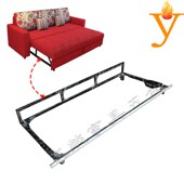 抽屉铰链 小户型组合沙发隐藏收缩配件 多功能沙发床推拉五金铰链