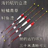 远投鱼漂立漂海钓漂矶钓夜光浮漂大物漂醒目豆鲢鳙青草鱼漂鲟鱼漂