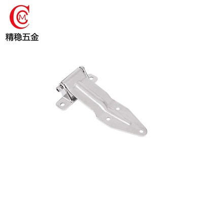 精稳五金不锈钢大型平面铰链通用货车车厢合页边门铰链