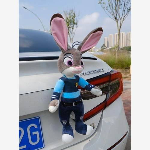 汽车后备箱疯狂车尾动物