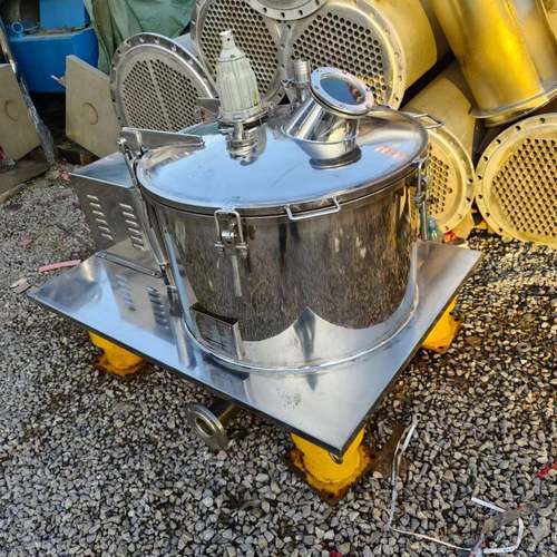 二手平板式全密闭离心机PB600平方离心机全自动卸料离心机