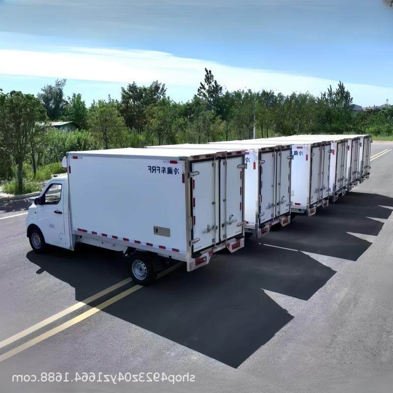 微卡货箱.米蔬菜冷链运输车新能源电动蓝牌冷藏车厂家直供.,五金/工具,环卫车/保洁车/清扫车,淘宝优惠券,粉丝福利购,淘宝优惠卷