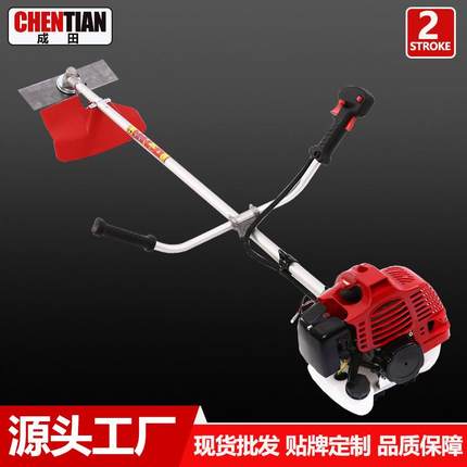 厂家侧挂式汽油割草机43二冲程多功能锄草松土开沟割灌机