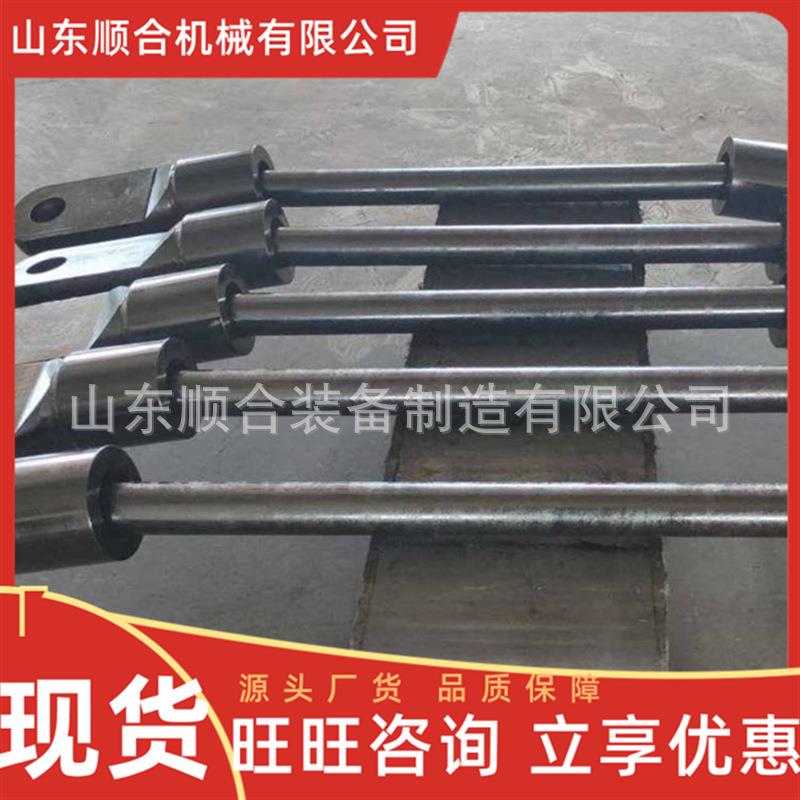 窄轨矿车硬链接使用简单煤矿矿车连接装置多型号窄轨矿车硬链接