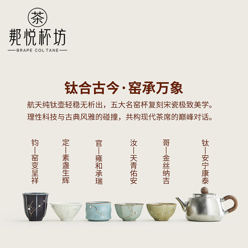 BRAPECOLTANE非遗锔银福钛安康