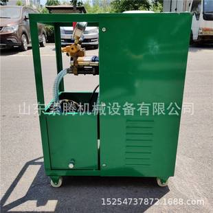 4mpa增压泵 2400L管道检漏仪试压泵 水管阀门大流量测压机