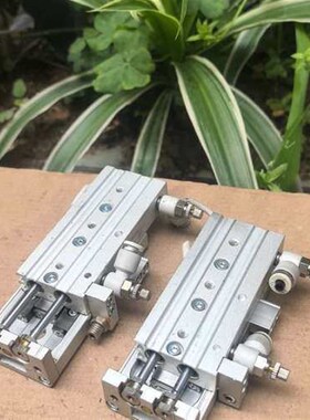 FMXS8-40AS精密气缸, MXQ8-40AS滑台气缸,