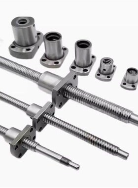 怡合达替代滚珠丝杆LCD02 LCC07-8-2A 8-2 10-2 10-4丝杠螺母套