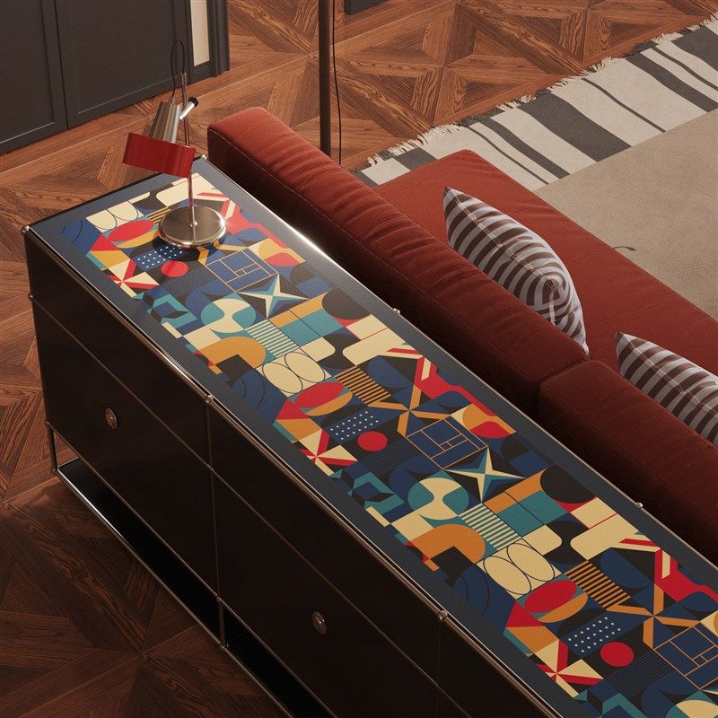 曼斯中古风餐柜桌垫电视柜鞋柜玄关皮革桌布防脏台面保护垫盖布,居家布艺,桌布,淘宝优惠券,粉丝福利购,淘宝优惠卷