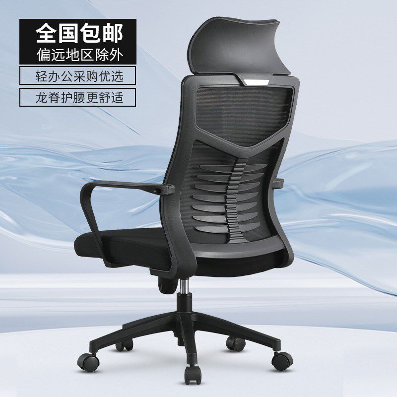 办公椅人体工学椅护腰电脑椅舒适久坐靠背椅会议椅会客椅网椅