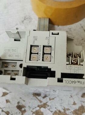 拆机扩展FX3U-64CCL实物图拍摄包好成色如图少