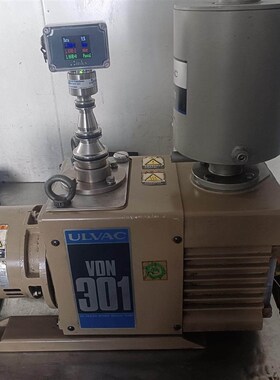 爱发科VDN301真空泵 保养好的 电压380V真空度0.0