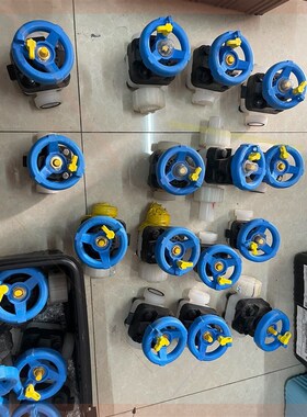 原装agru艾格鲁手动隔膜 PVDF DN25   DA