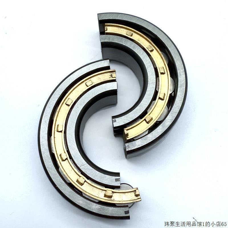 圆柱型分体轴承半月分割滚动轴承适用于机械设备的轴承钢制分体轴