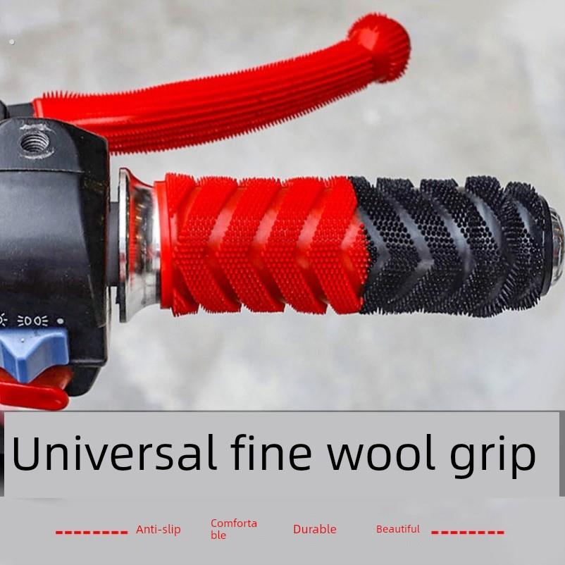 流行电动汽车摩托车车把盖橡胶把手防滑刹车盖节气把手防水防汗盖