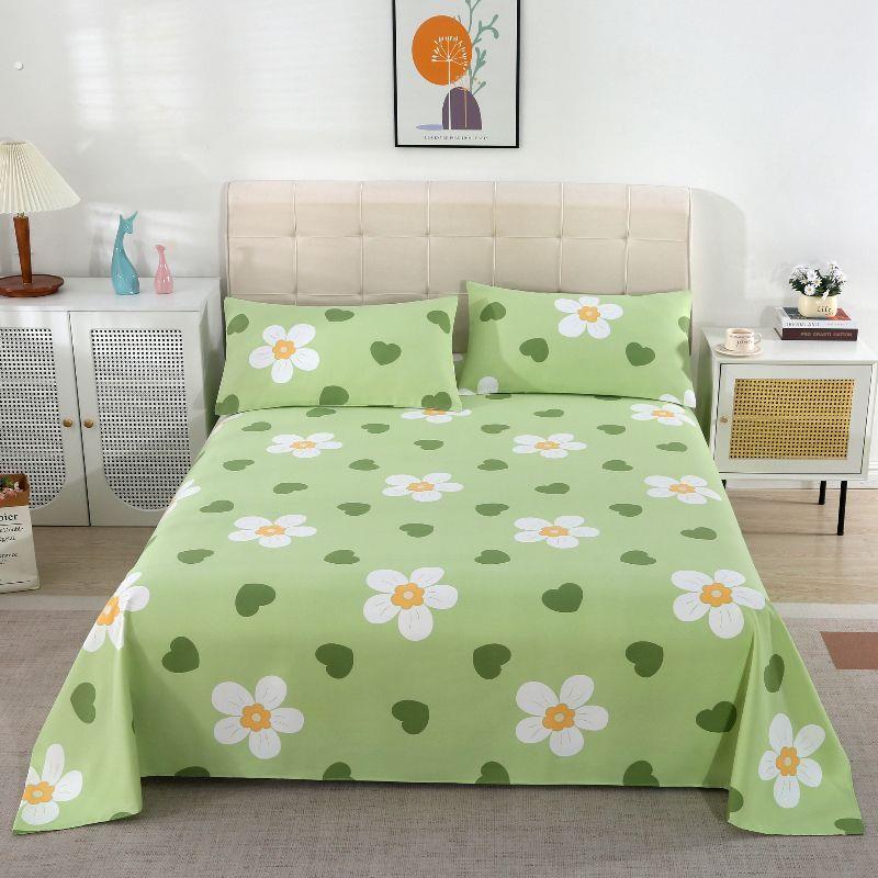 老粗布床单 特价加厚棉老粗布床单单件双人床单单人粗布凉席炕单