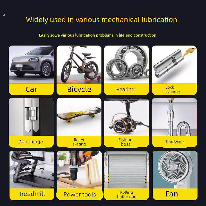 汇森亿汽车保养专用润滑脂滑轨道保养天窗润滑防卡顿除异响养护剂