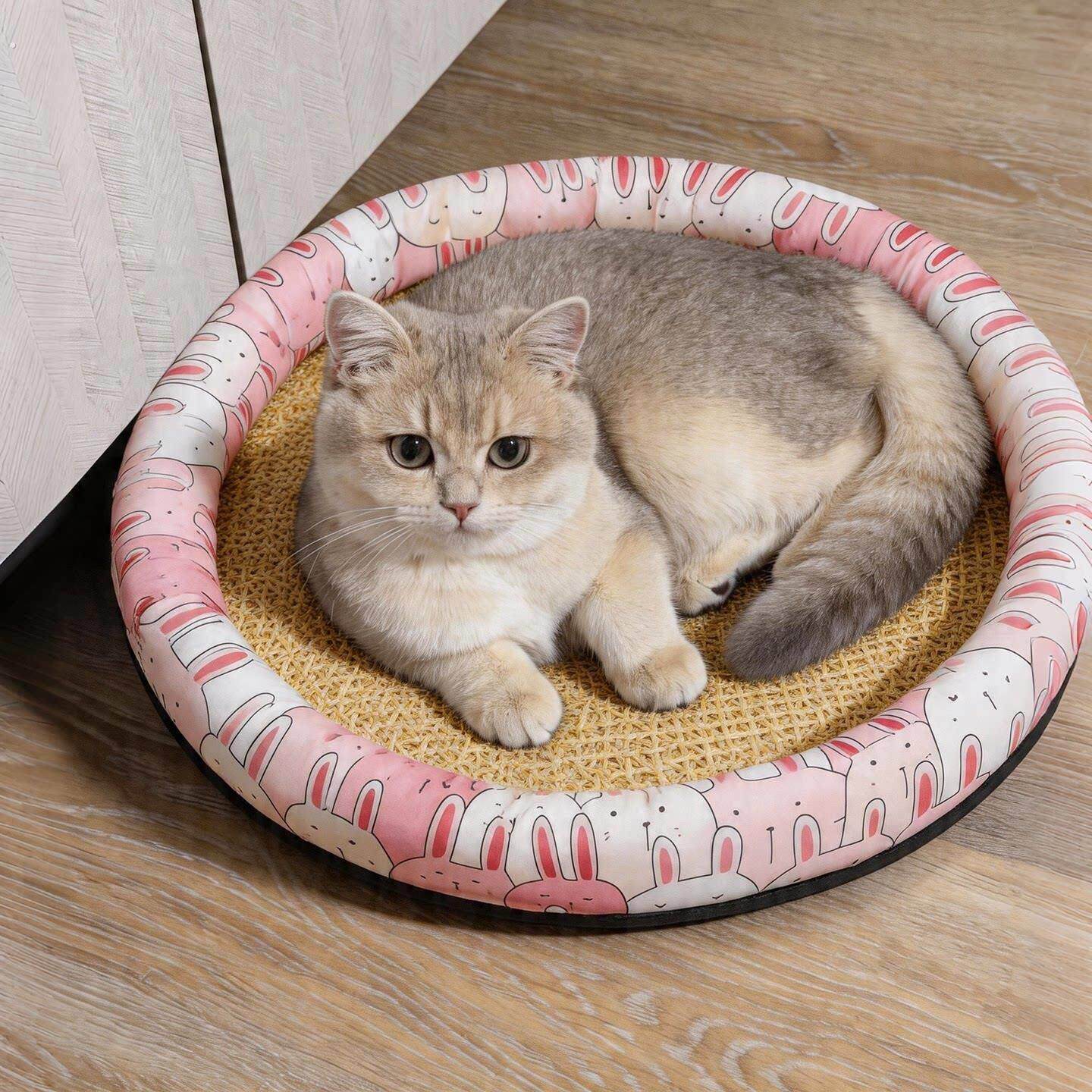 宠物冰垫猫咪凉席夏天降温消暑凉爽透气舒适宠物凉垫猫狗睡觉凉窝