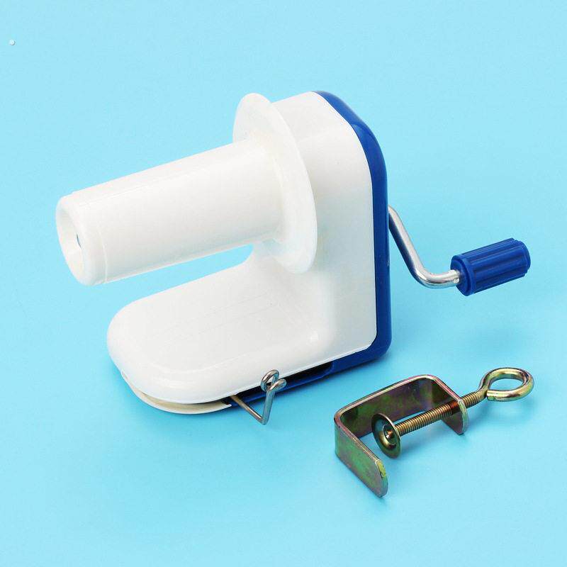 家用小型绕线器手摇毛线缠线器编绳器简易便携手动套装塑料绕线机