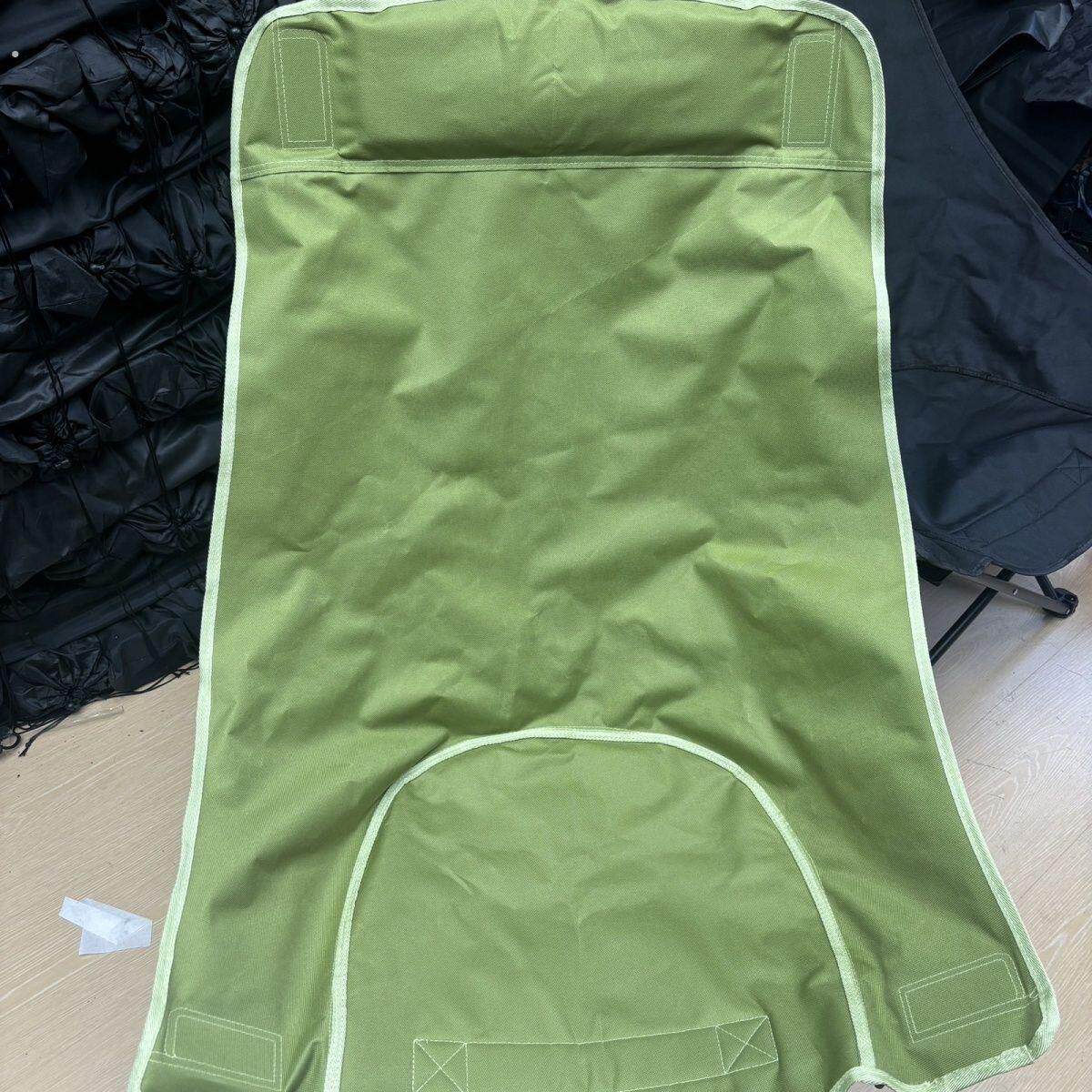 户外月亮椅子折叠椅配件加厚替换布坐垫布牛津布椅面懒人坐垫露营