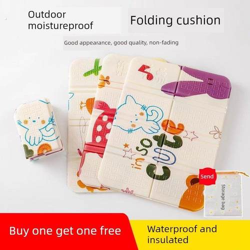 折叠坐垫防潮垫户外露营地上屁垫子便携迷你泡沫垫子野餐垫音乐节