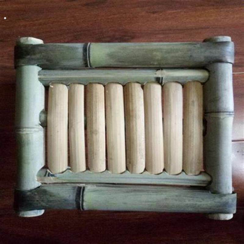桃李杯《我和月亮说句话》舞台道具小竹凳子舞蹈服