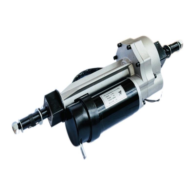 老年代步车后桥电机易乐爱驰四轮有刷电机ZD068B1-250W24V
