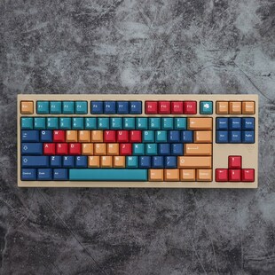 GMK Panels 色板大全套机械键盘键帽复古多彩PBT热升华樱桃原厂高