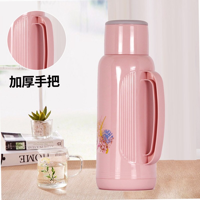 暖瓶塑料热水瓶保温瓶开水瓶暖水瓶大号暖壶学生宿舍用茶瓶2L图片