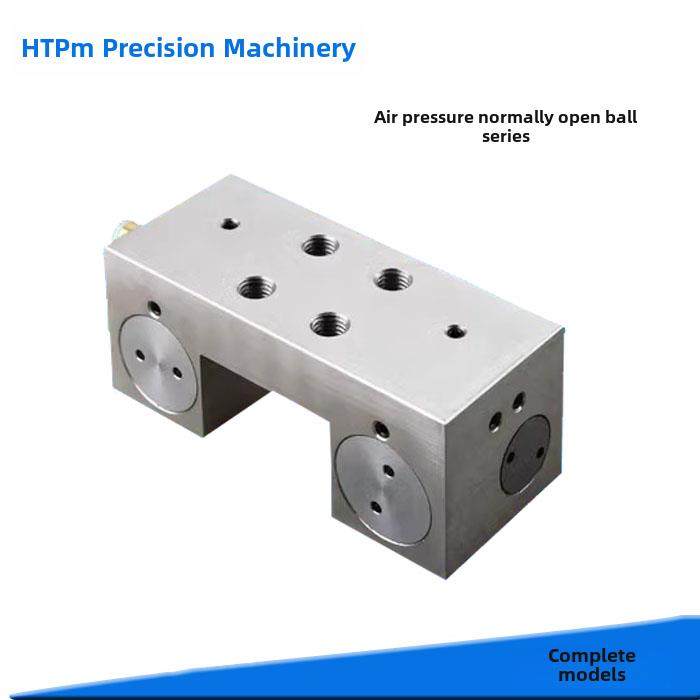 Htpm线性导轨钳气压常开钳Cp15S/20/25/30/Cp25R/30/35