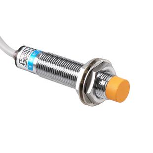 接近开关传感器NPN三线24常开36V直流LJ12A3 沪工M12电感式