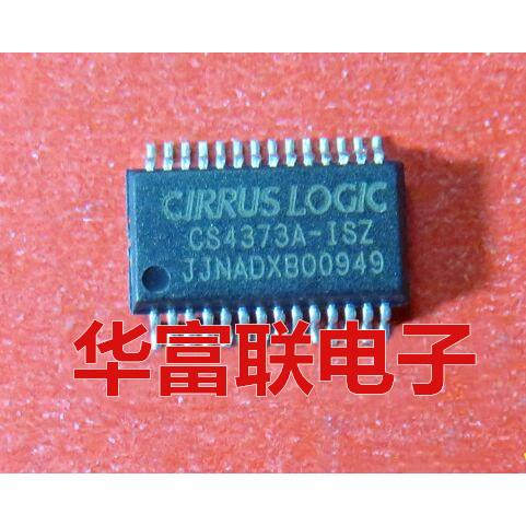 24位DAC数模转换器 CS4373A-ISZ 拆机原字 SSOP-28封装
