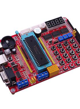 PIC开发板单片机学习板PIC16F877A开发板实验板厂家直销优惠