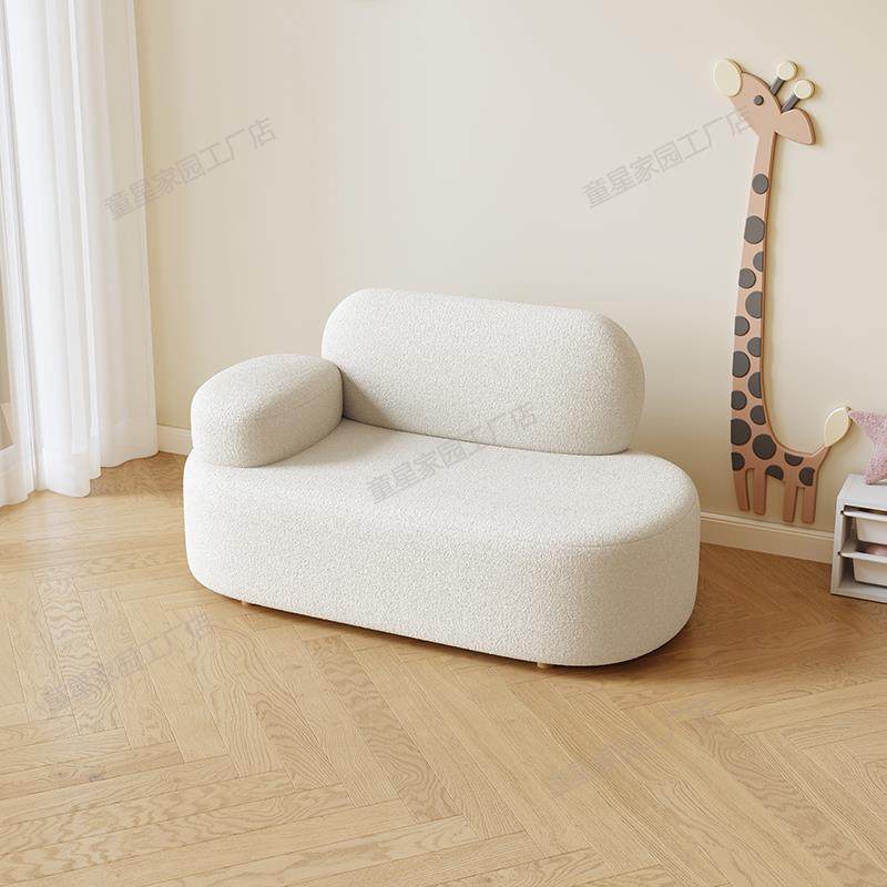 需定制现代简约儿童沙发贵妃椅躺椅客厅阳台酒店懒人阅读角窄版小