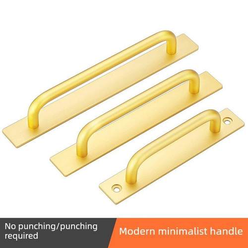 铝合金免打孔玻璃门拉手，推拉门拉手，抽屉拉手，简易拉手，柜门