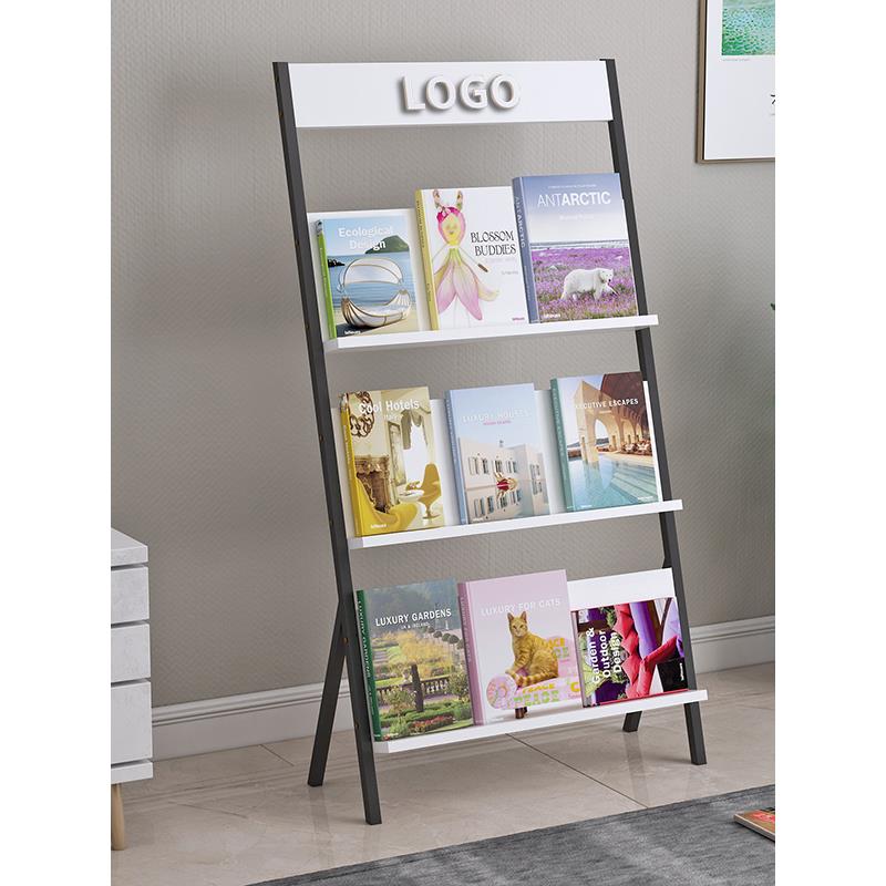 需定制杂志架宣传资料架展示架子书报置物架单页展架收纳落地报纸