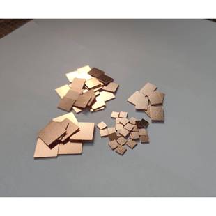 纯紫铜散热片 电脑显卡CPU笔记本主板南桥内存路由器散热片